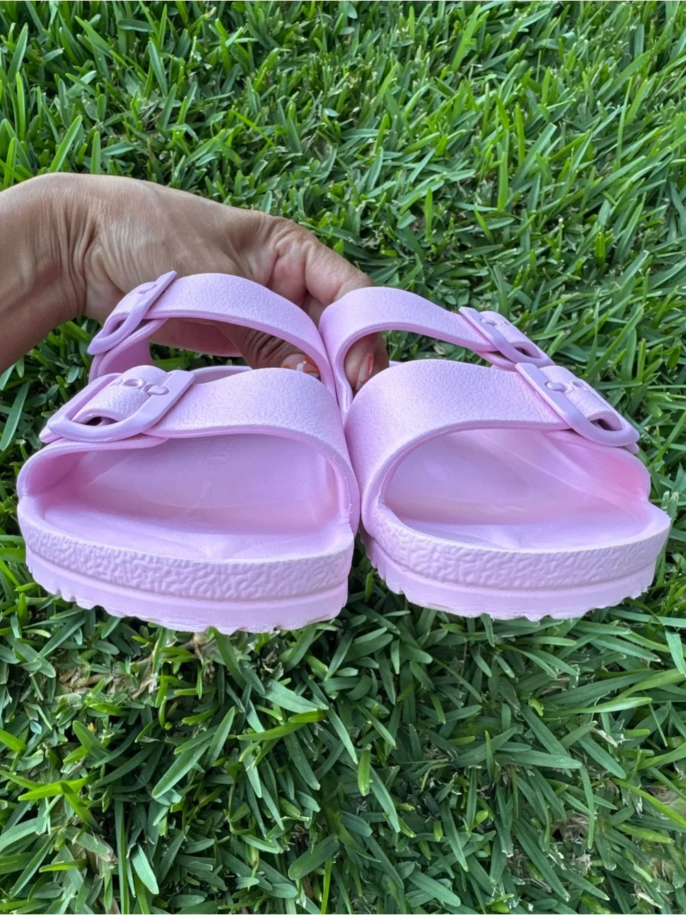 Birkenstock Arizona Waterproof Slide (Little Kid)